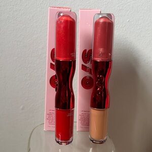 One Size Lip Gloss Duo - no speed limit & be about it